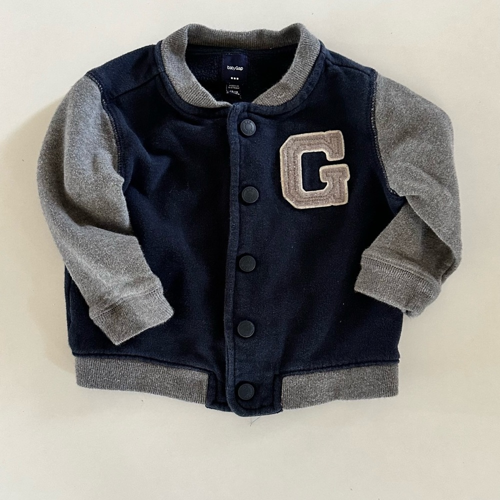 Baby Gap Letter Jacket 12-18 months